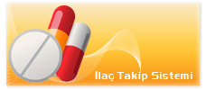 �la&ccedil; Takip Sistemi