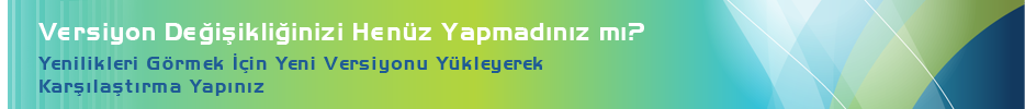 Versiyon De�i�ikli�i