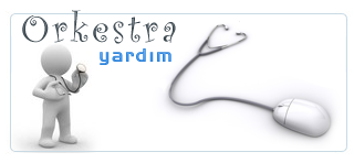 Orkestra Yard�m D&ouml;k&uuml;manlar�