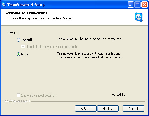 TeamViewer Yard�m