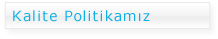 Gtech Kalite Polikam�z