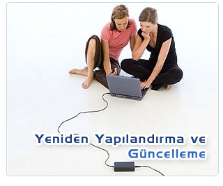 Yeniden Yap�land�rma ve G&uuml;ncelleme
