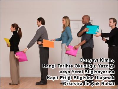 G&Uuml;VENL� DOSYALAMA S�STEM�