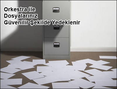 G&Uuml;VENL� DOSYALAMA S�STEM�