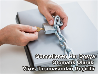 G&Uuml;VENL� DOSYALAMA S�STEM�