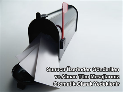 e-posta sunucusu, e-posta g&ouml;nderimi