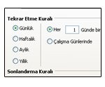 tekrarlayan g&ouml;rev