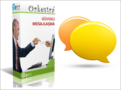 Orkestra G&uuml;venli Mesajla�ma